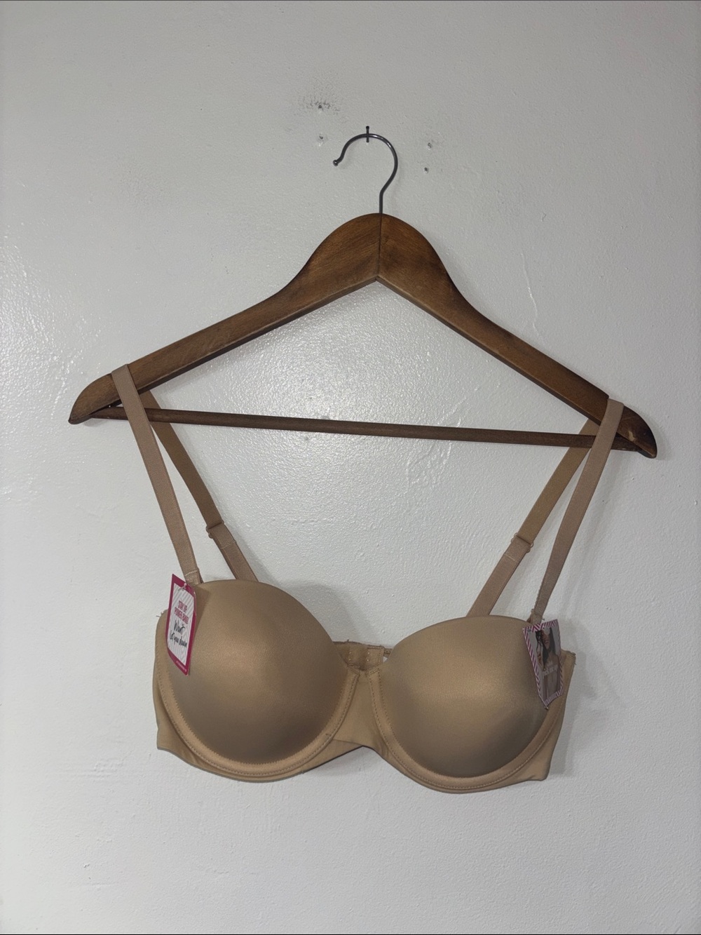 NEW Maidenform Tan Underwire Bra Size 36C